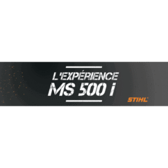 Tronçonneuse thermique MS500I – Image 3